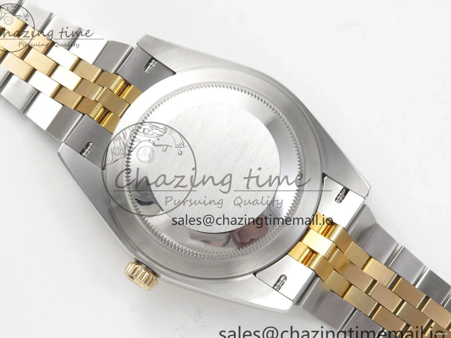 on Edition MOP DateJust White SS 41mm SS Bracelet Jubilee YG Dial Best 126333 3EF YG Diamond SA3235 1:1 0416